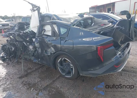 2025 Kia K4 Ex из США, поврежденный, VIN 3KPFU4DE7SE052229